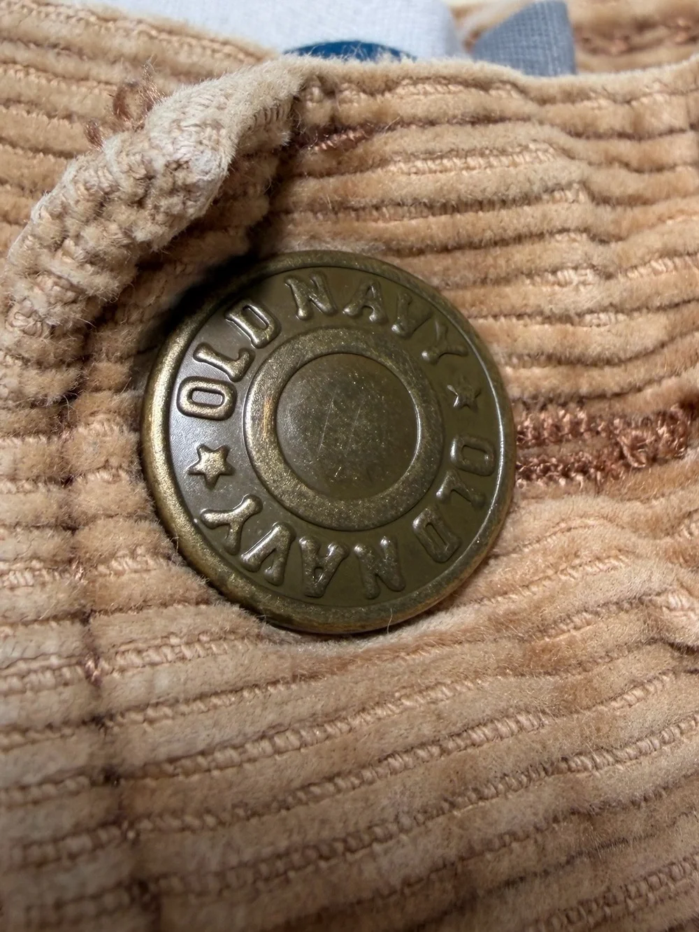 Old Navy Boy’s Corduroy Pants in Light Brown
